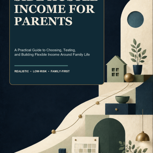 Side Hustle Income for Parents eBook cover