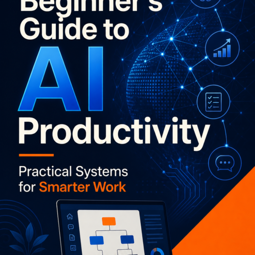 The Beginner's Guide to AI Productivity placeholder eBook cover