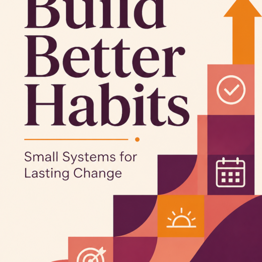 Build Better Habits placeholder eBook cover