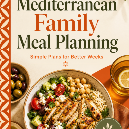 Mediterranean Family Meal Planning placeholder eBook cover