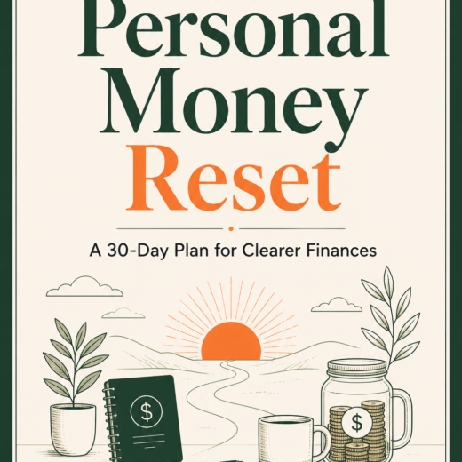 The Personal Money Reset placeholder eBook cover
