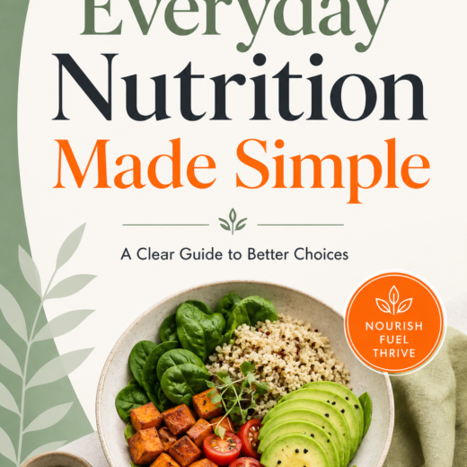 Everyday Nutrition Made Simple placeholder eBook cover
