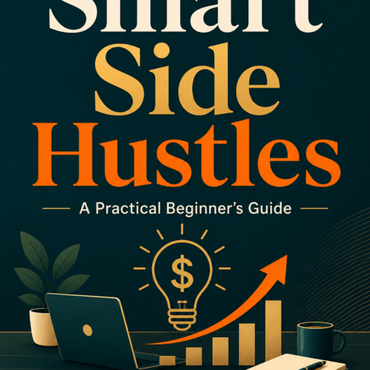 Smart Side Hustles placeholder eBook cover