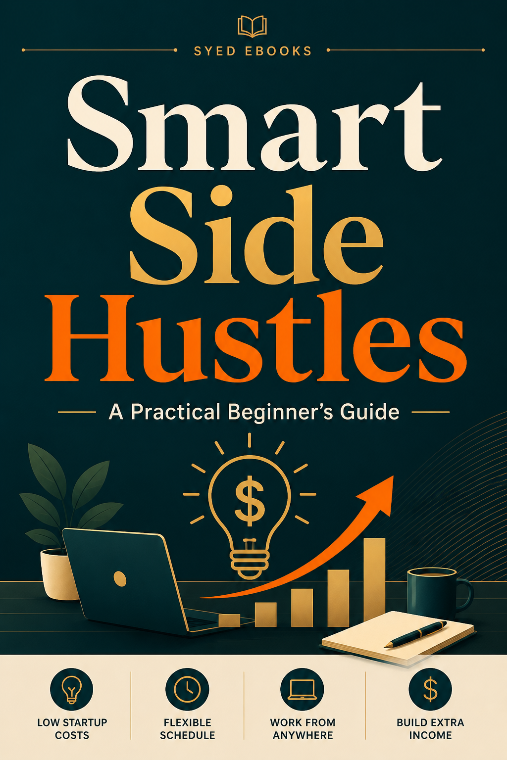 Smart Side Hustles placeholder eBook cover