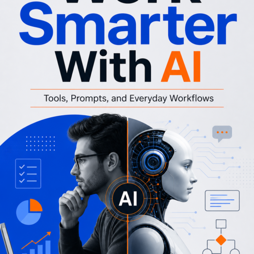 Work Smarter With AI placeholder eBook cover